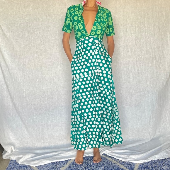 Studio 189 Batik Shirt Dress - Picture 3 of 9